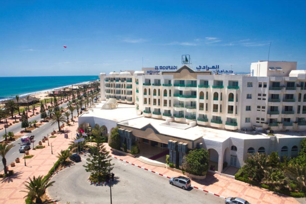 El Mouradi Beach Hammamet Exteriér fotografie