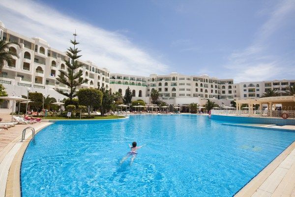 El Mouradi Beach Hammamet Exteriér fotografie