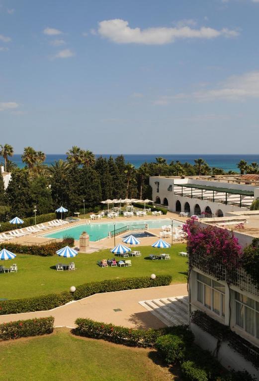 El Mouradi Beach Hammamet Exteriér fotografie